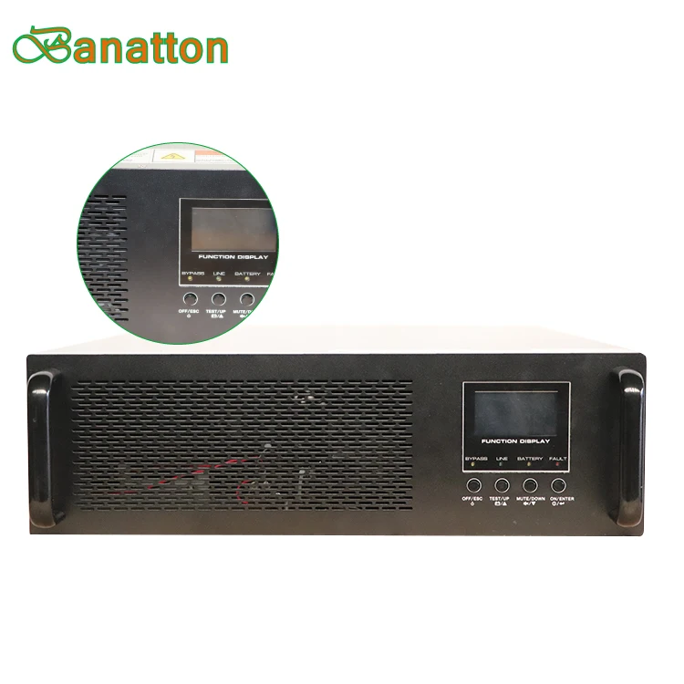 Banatton Ce Approved High Frequency Hbg Series Homage UPS