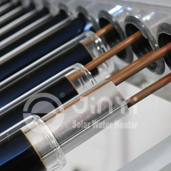 U Type solar Collector for Large Scale Commercial Solar Water Heating System