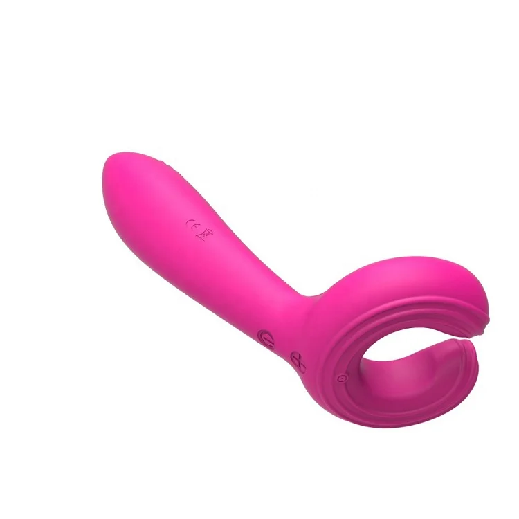 Adult Sex Toys G Spot U Shape Vagina Penis Massager Rechargeable Silicone Dildo Vibrator