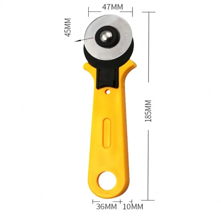 Fabric Cutter Knife For Quilting Straight 45mm Rotary Cutter