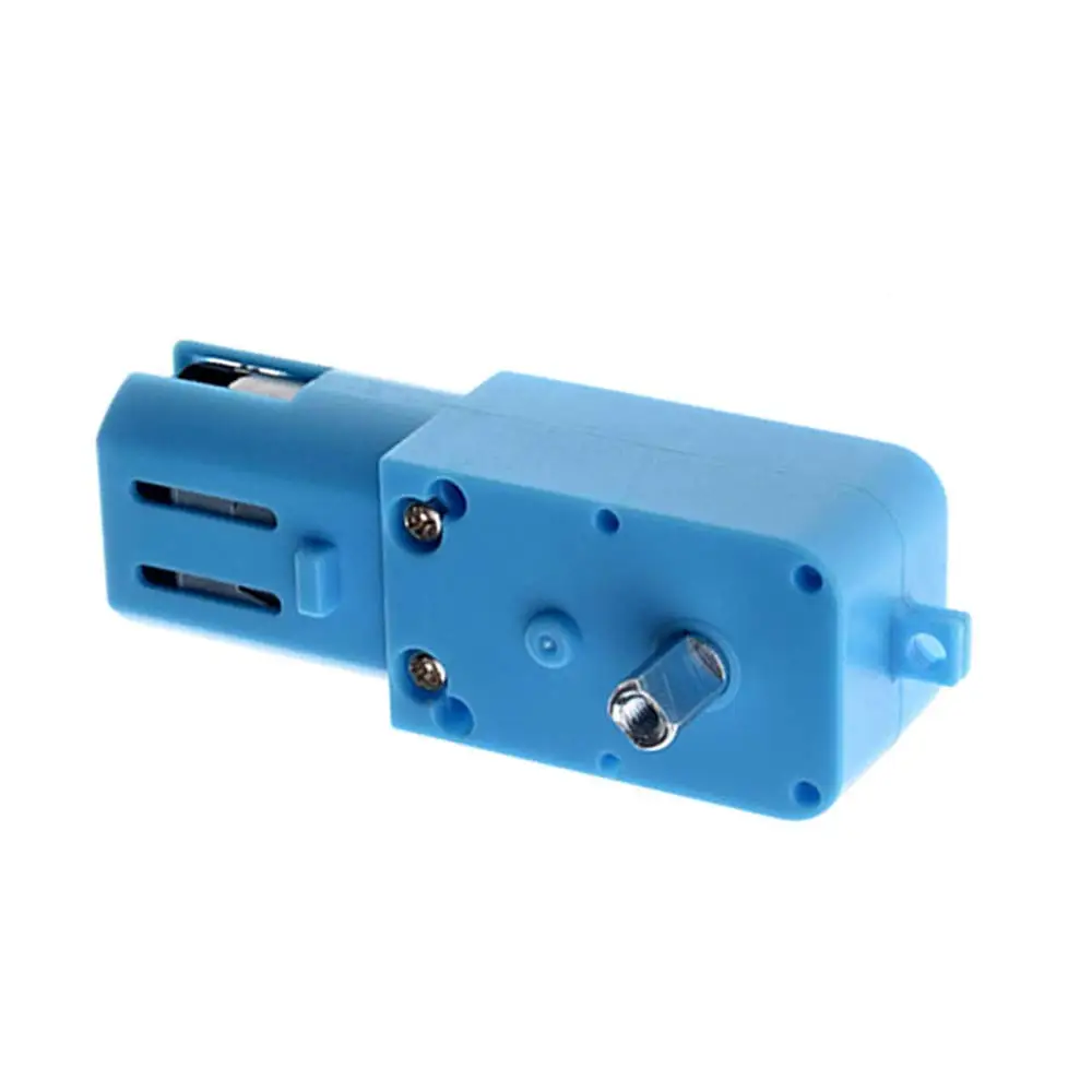 DC TT Motor 3V 6V 100rpm All Metal / Half Metal 1:90 Metal Gear Motor Single Axis for Robot Smart Car