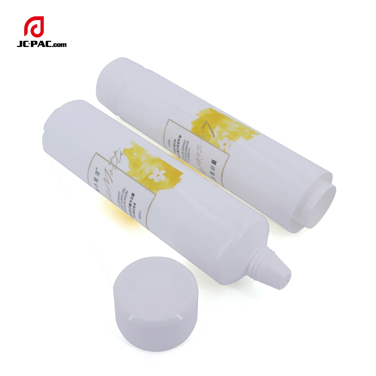 Empty Large Diameter Hair Color Dye Cream Plastic Tube Packaging Cosmetic Usage 2 in 1 Tube for Hair