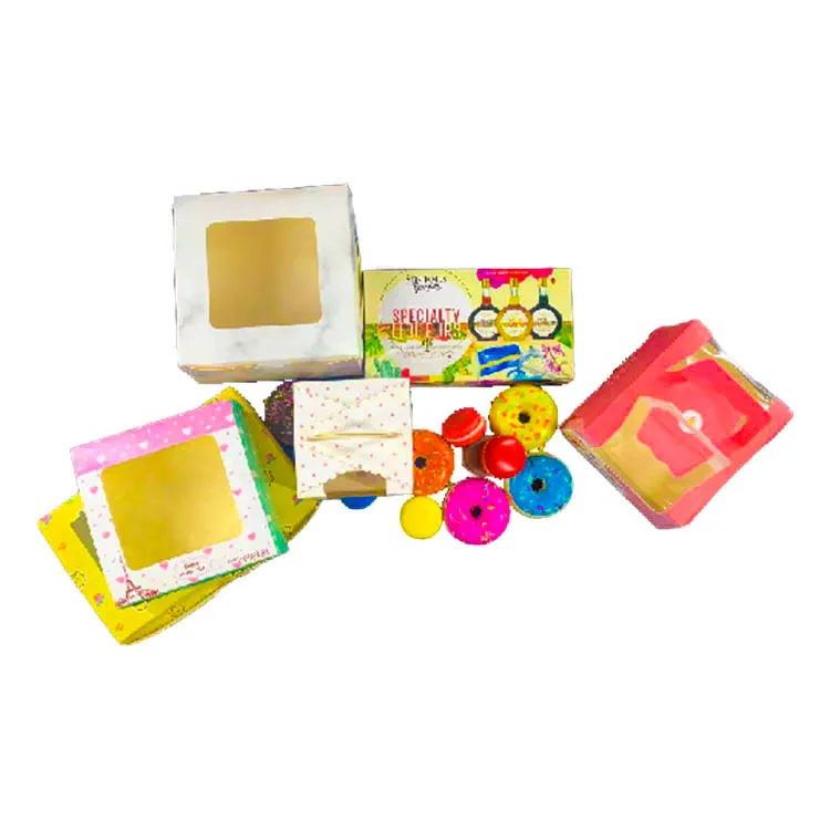 China manufacturer wholesale High demand products market doughnut boxes
