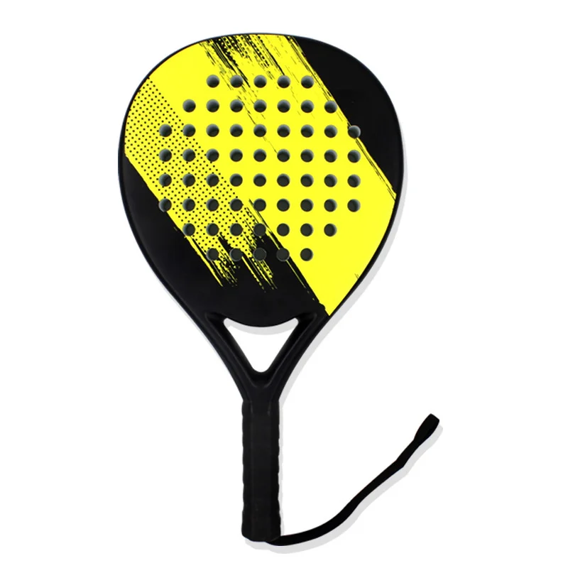 2022 Professional Beach Tennis Non-slip Handle Raqueta padel 38mm Carbon Padle Racket