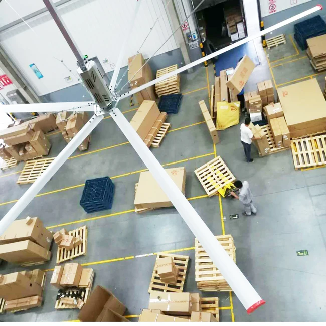 Hot sale large industrial ceiling fans make in China