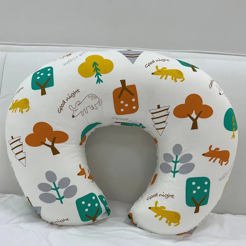 Machine washing multi-function cotton pillow baby newborn breastfeeding pillow baby nursing pillow