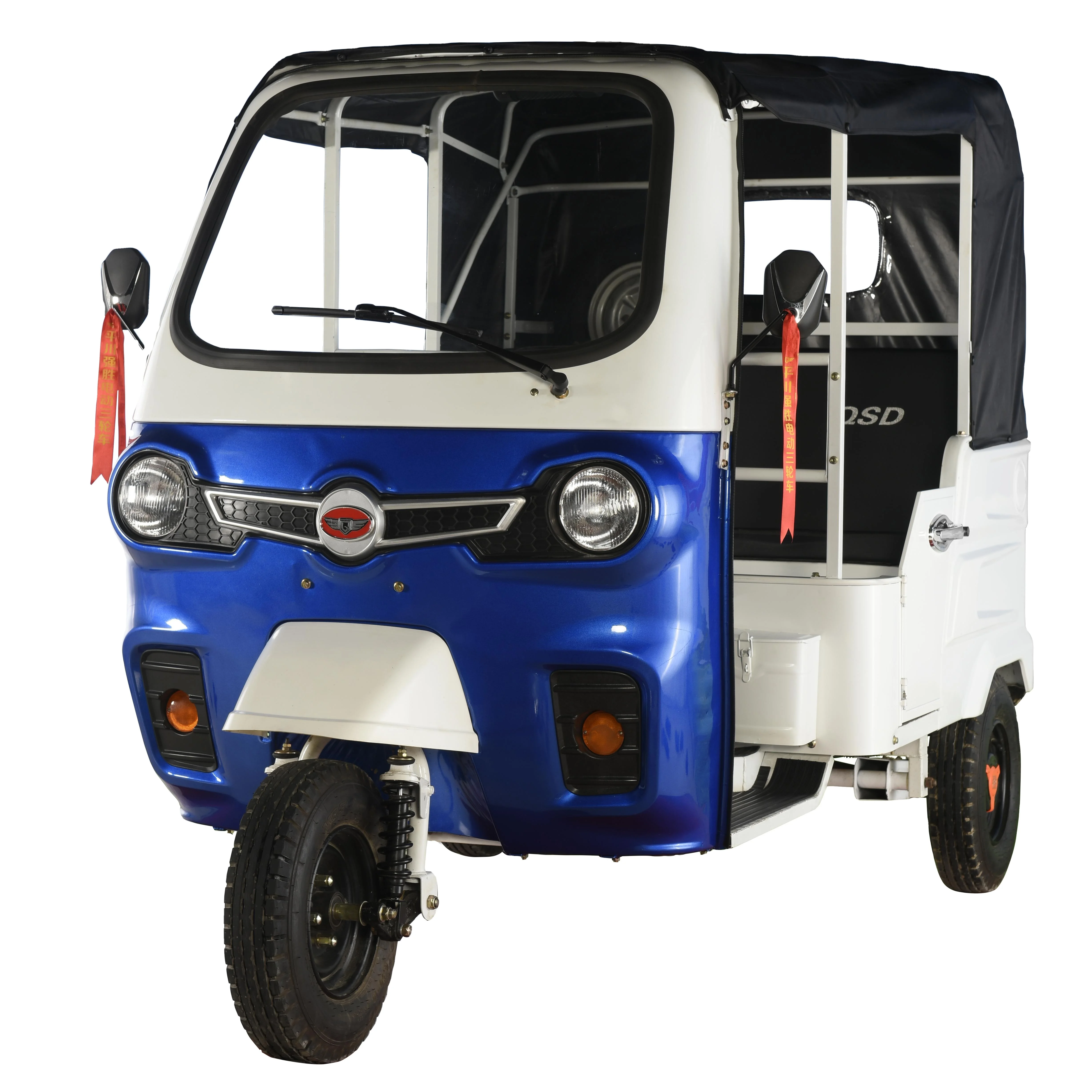 2023 Tuk Tuk Electric Tricycle Mototaxi Bajaj Electric Rickshaw keke Tricycle ECO Friendly