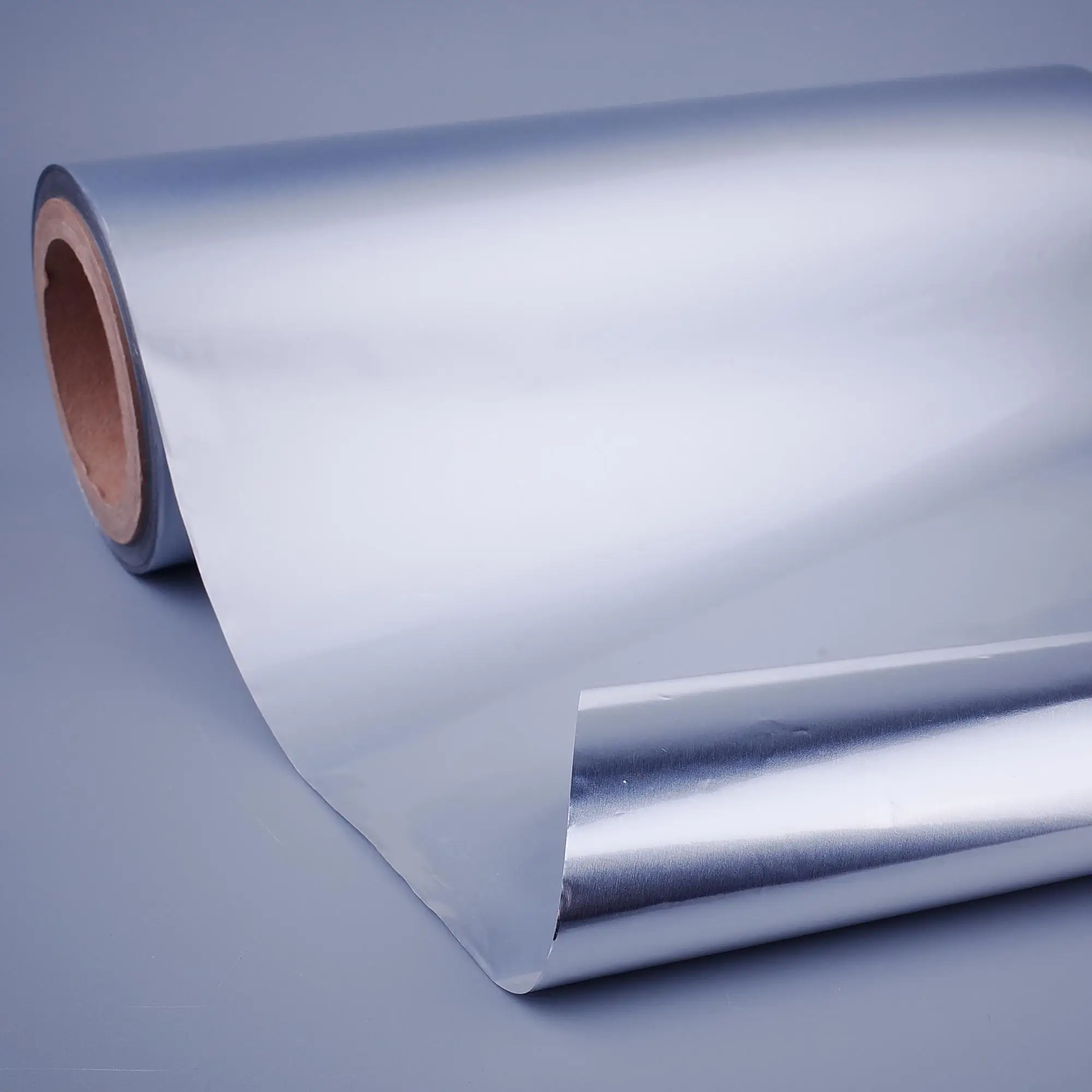High Reflective Barrier Multilayer Metallized BOPP CPP PET Laminated Film For Insulation Reflective Surface