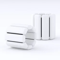 Factory Supply heavy Ajustable Gym Fitness Silicone Ankle Leg Energy Bangles Wrist Weights Bracelet