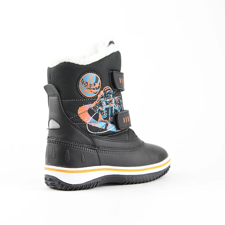 Kids Snow Boots Boys Girls Winter Children Boots Waterproof Outdoor Non-Slip Casual Warm Shoes