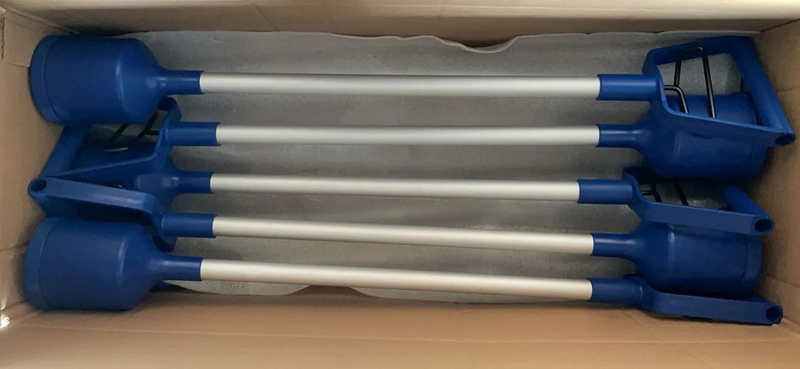 Dailymag 30lbs strong magnetic handle lifter long reach magnetic pickup tool with quick release to pick up nails screws nuts