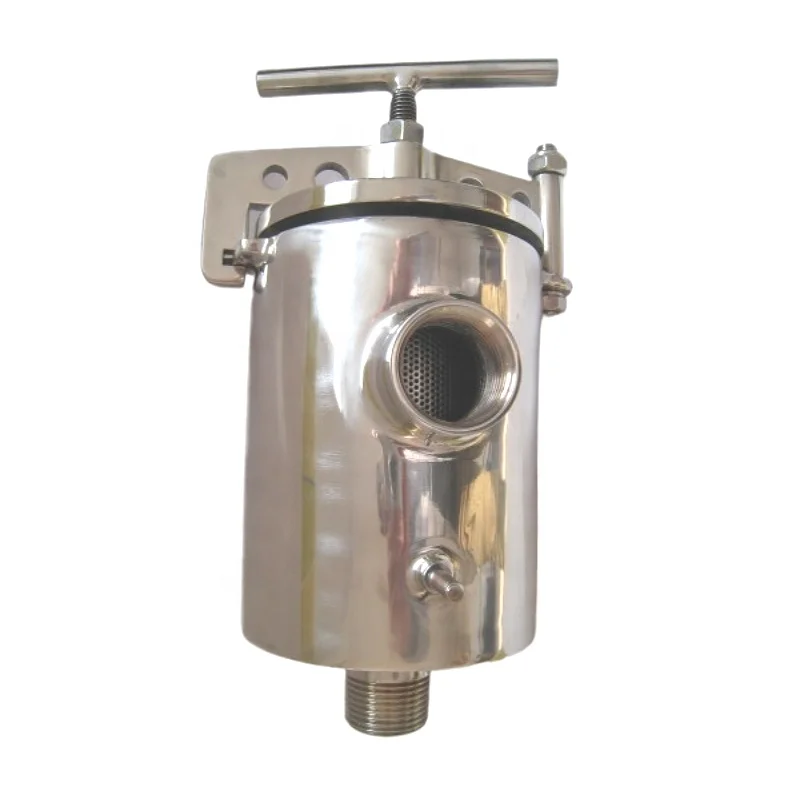 Stainless Steel Sea Water Filter
