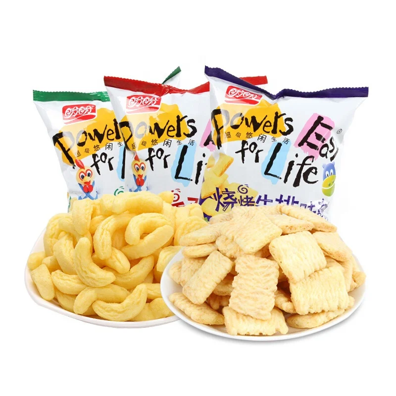 Panpan Grain crackers Cereals rice crackers sweet