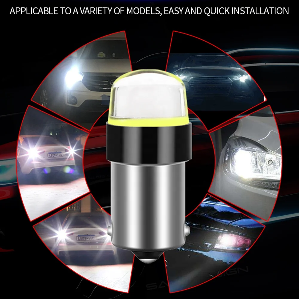 RUTENSE Led t10 car interior lights turn signal auto flashing strobe lights