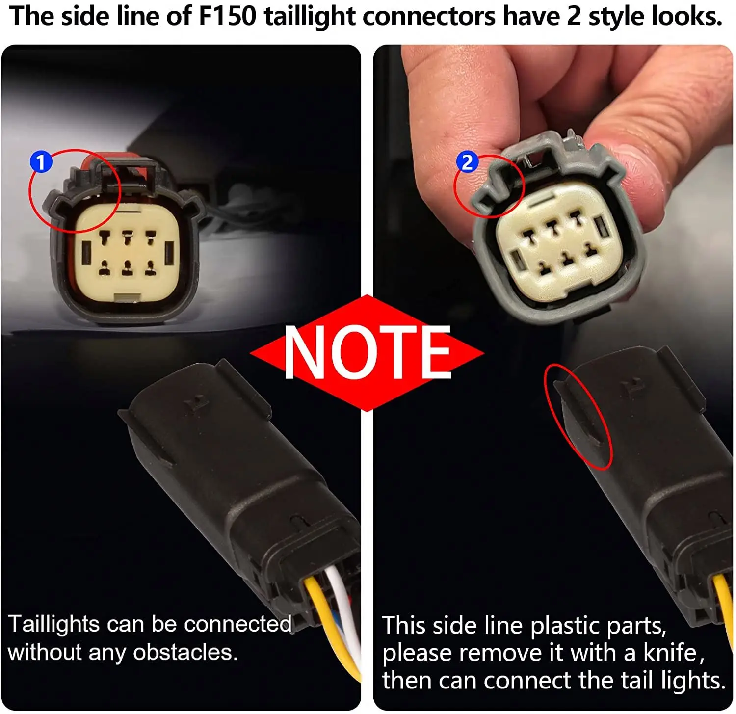 Spedking 2015-2020 4x4 auto parts accessories Raptor  Pickup Truck DRLTaillight  for ford F150