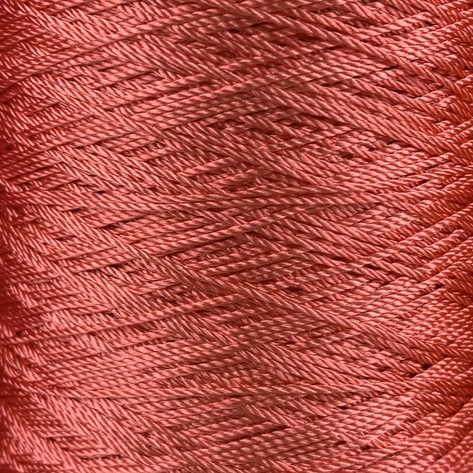 New Colorful Twisted Multipurpose Polyester Yarn For Seal Label Hang Tag String