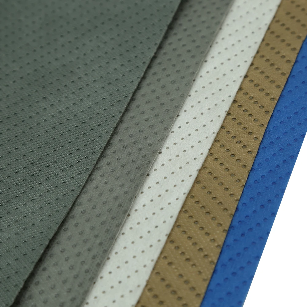 Eco-Friendly Anti-Bacteria Anti-blood SMS/SMMS Composite Nonwoven Fabric For Hospital material