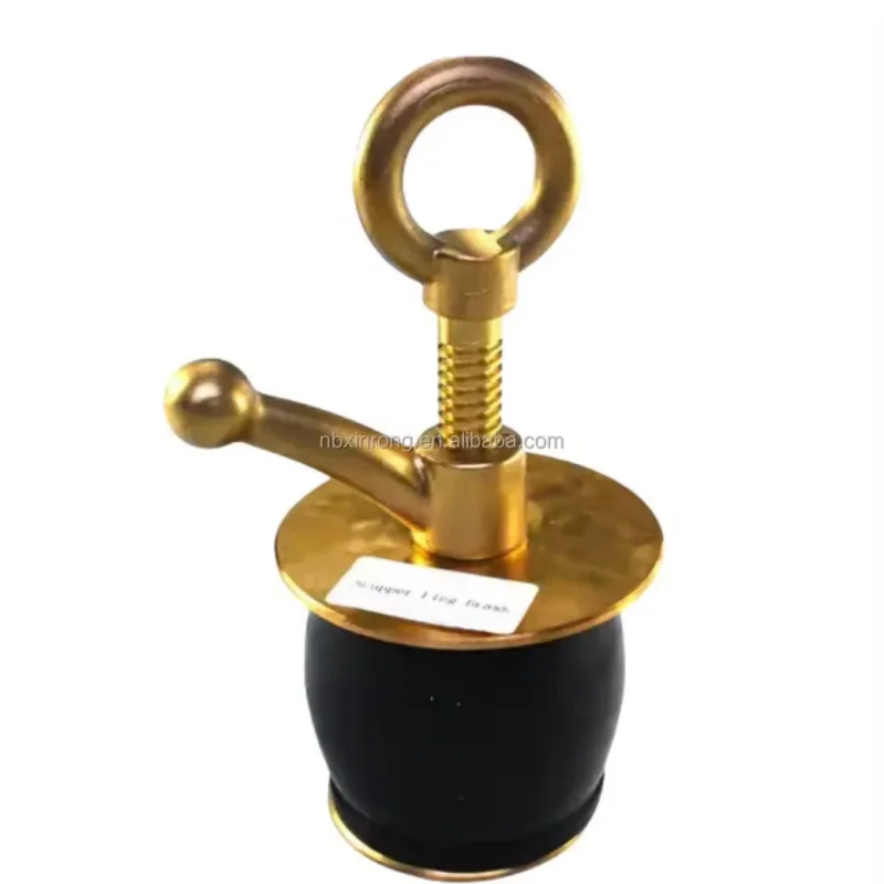 IMPA 232483 Marine Brass Scupper Plugs Brass Drainage Hole Bolt Marine Drainage Brass Deck Plugging