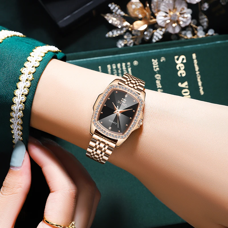 squire Ladies Watches Luxury Women Wristwatch Female Watch for women drop shipping 1 pc