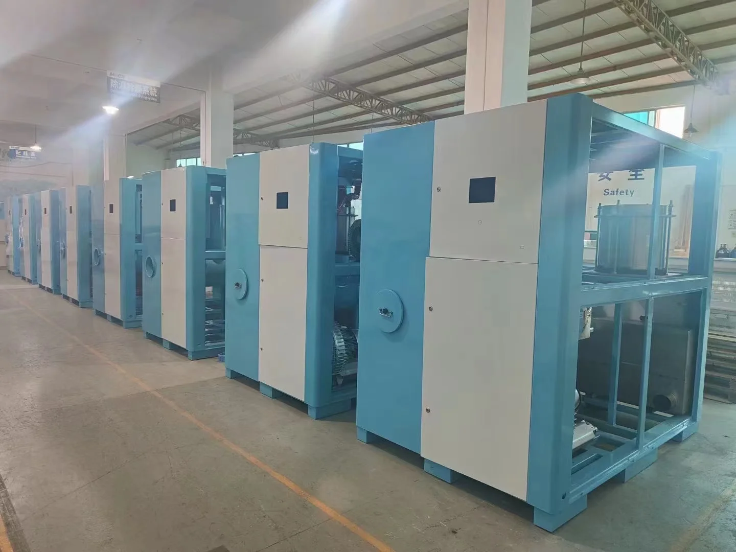 1500m3/hour Air Flow 2 in 1 Dryers Mold Dehumidifier Dryer for PA /PC/PET/PLA For Injection Machine Honeycomb Rotor