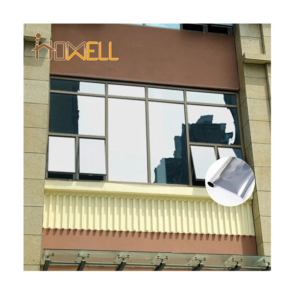 Mirror Reflective Film Window Glass Decorative Film One Way Vision