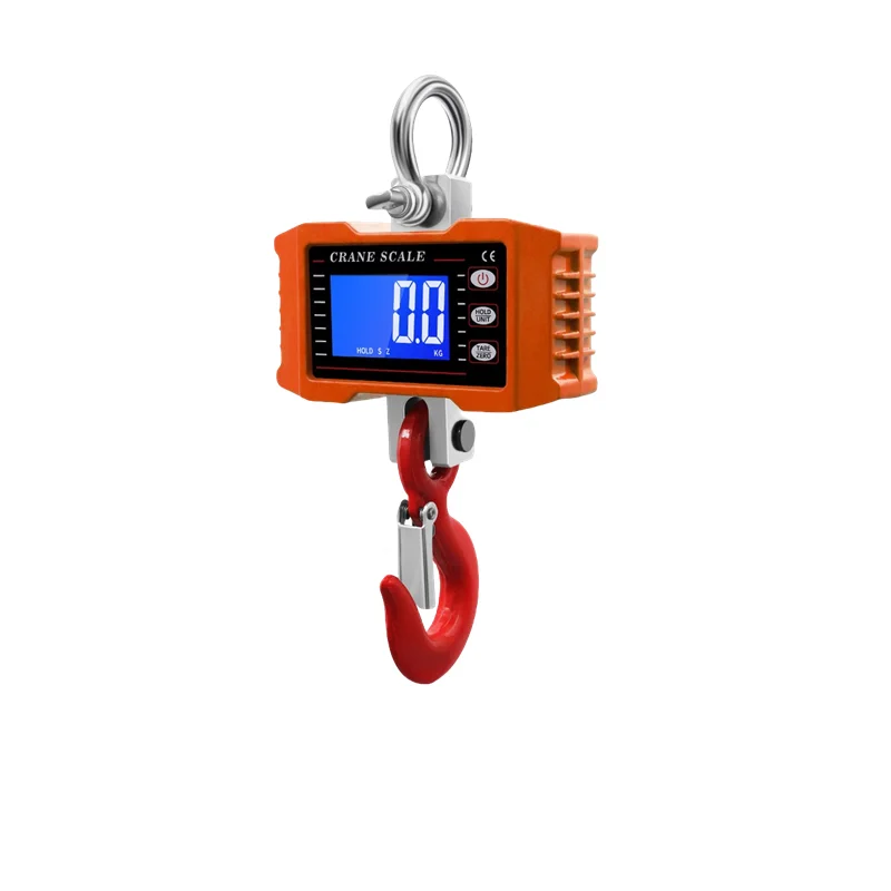 500kg Hanging Crane Weighing Scale Weigh Cattle Portable Hand Scale