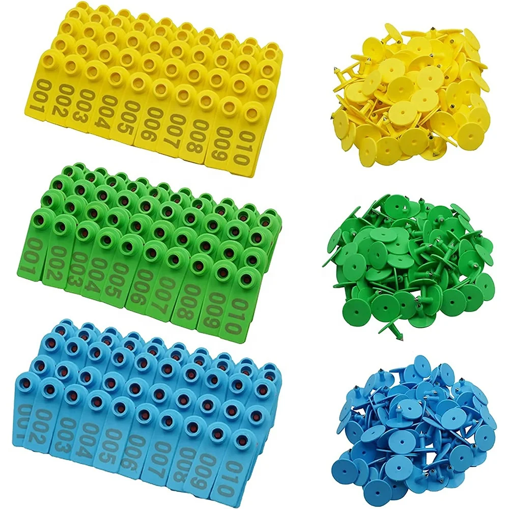 OTPS livestock tagger Animal Earing Tags Sheep Labels Logo Tpu Goat Ear Tag Sheep Eartag For Goats