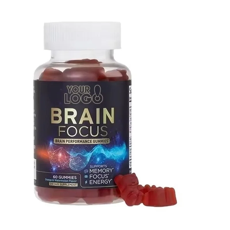 Custom Puzzle Gummies Private Label Puzzle Gummies for Adults
