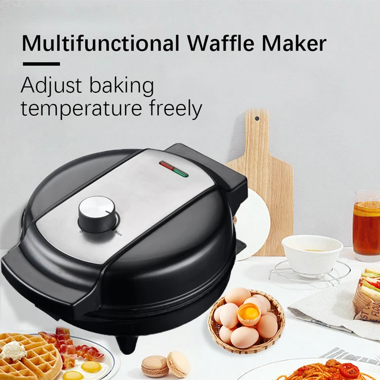Hot selling replaceable pans non-stick coated plates electric snack bubble waffle maker machine