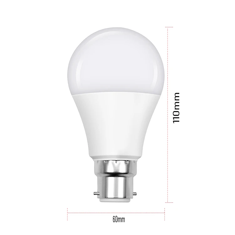 VCAN High Power LED Bulbs Top Quality Wide Available Input Voltage 806 Lumen China LED Light Bulb Housing