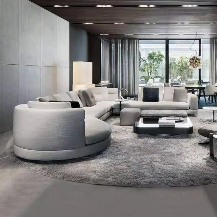 Couch modern sectional Sofa l shape Chaise Modern living room furniture corner sofa