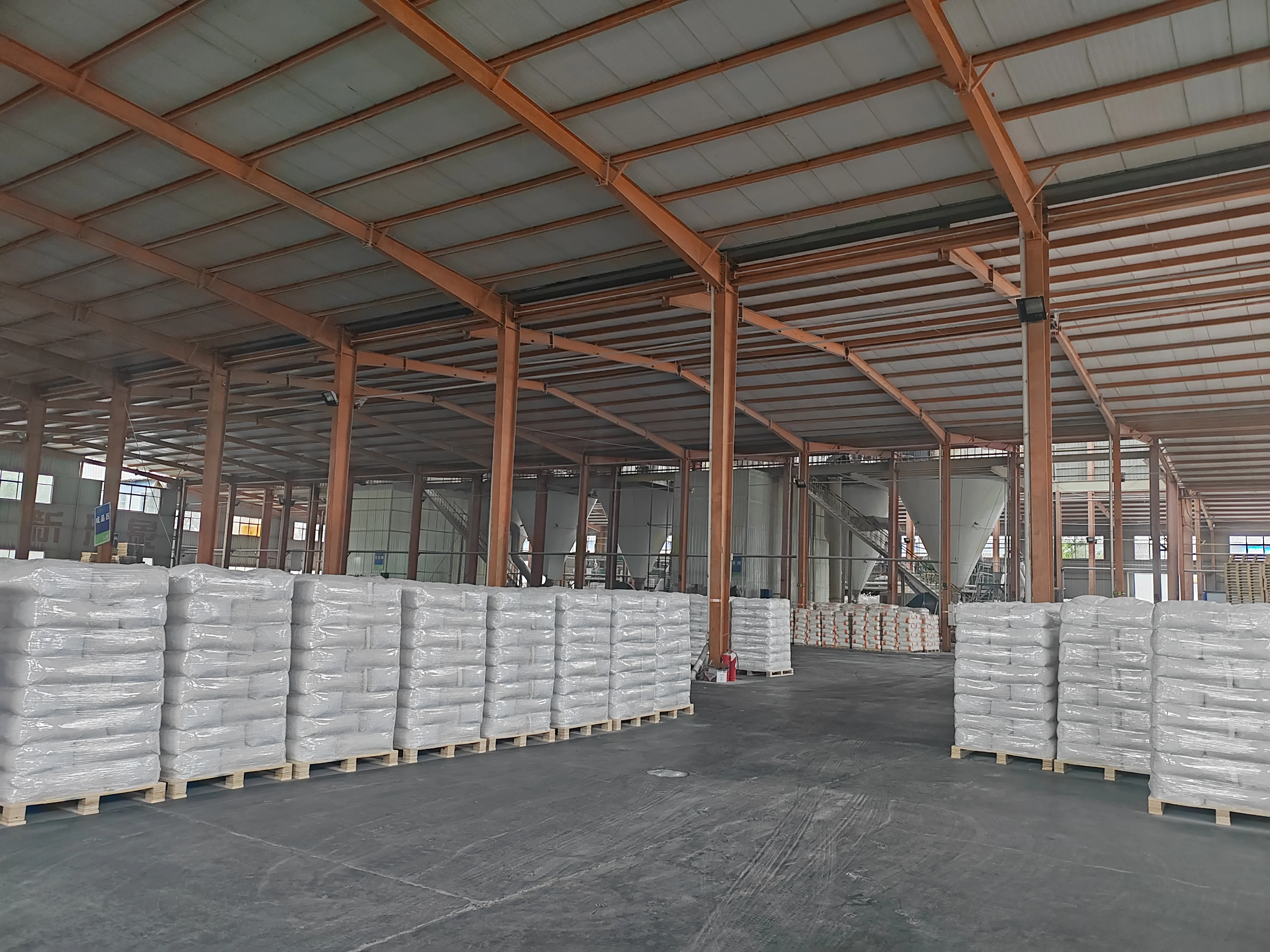 High production capacity and sufficient supply of redispersible latex powder production factory, Xindadi, Shandong