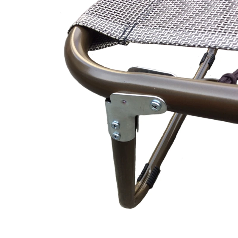 
Brand-new Design High Quality Folding Camping Bed Outdoor Leisure Lounge Chair 3 Foldable Bed for Wholesale 