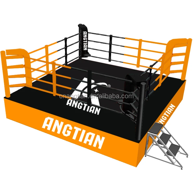  ANGTIAN-SPORTS тренировочное высококачественное боксерское кольцо горячая Распродажа/б/у для