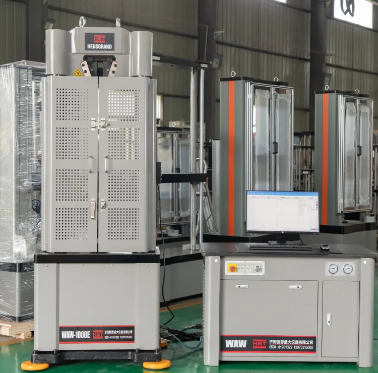 WAW-D UTM Material Electro Hydraulic Universal Testing Machine Tensile Tester Laboratory Equipment, Hydraulic Test Bench for Sal