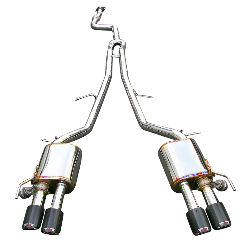 Stainless Steel Catback Exhaust Muffler For Cadillac ATS ATSL XTS  CT5 CT6 2015-2021 Electronic Valve Exhaust Cat-back