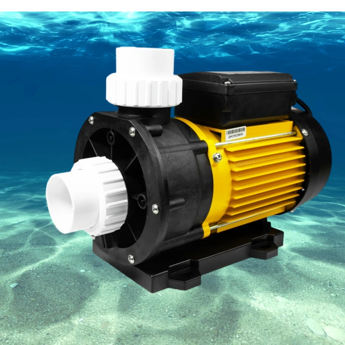 Антикоррозийный большой поток морской воды насос водяной для аквакультуры