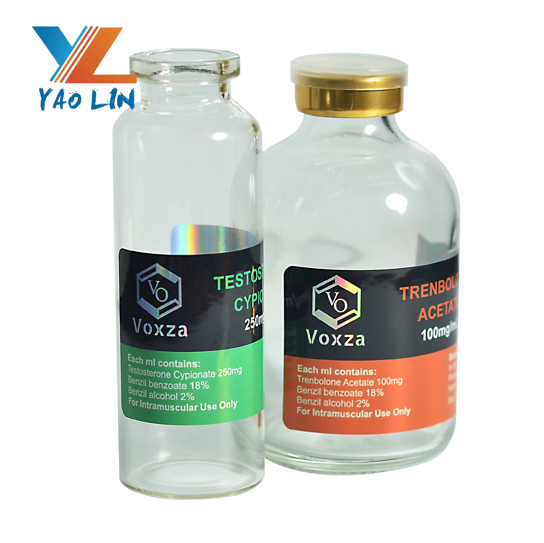 Custom 10Ml Sample Sterile Clear Glass Vial