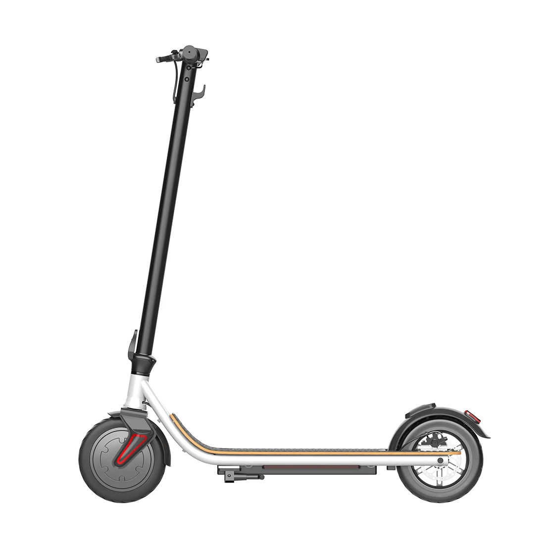 EU UK Warehouse 350W 500W Motor Off Road Folding e Scooter 10 inches Fast Adult Electric Scooter With Suspension