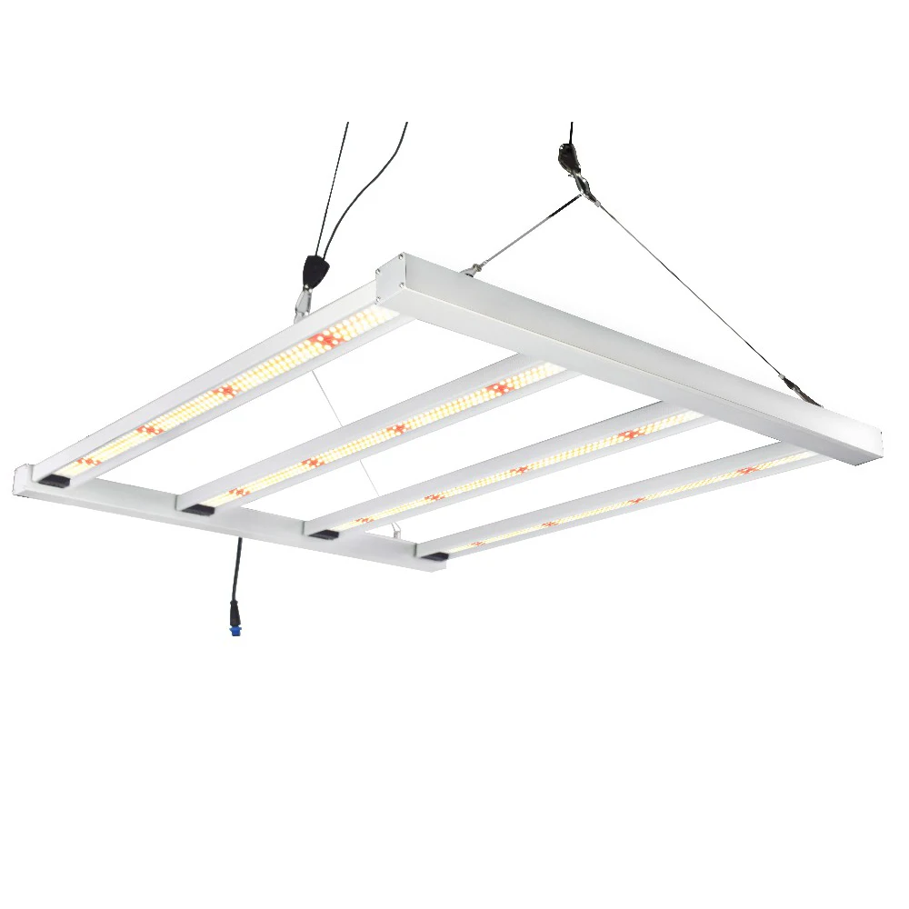 Alibaba Hot Sells Manufacturer OEM Hydroponic Hanging Led Grow Light With Samsung Lm301h Lm301b Full Spectrum