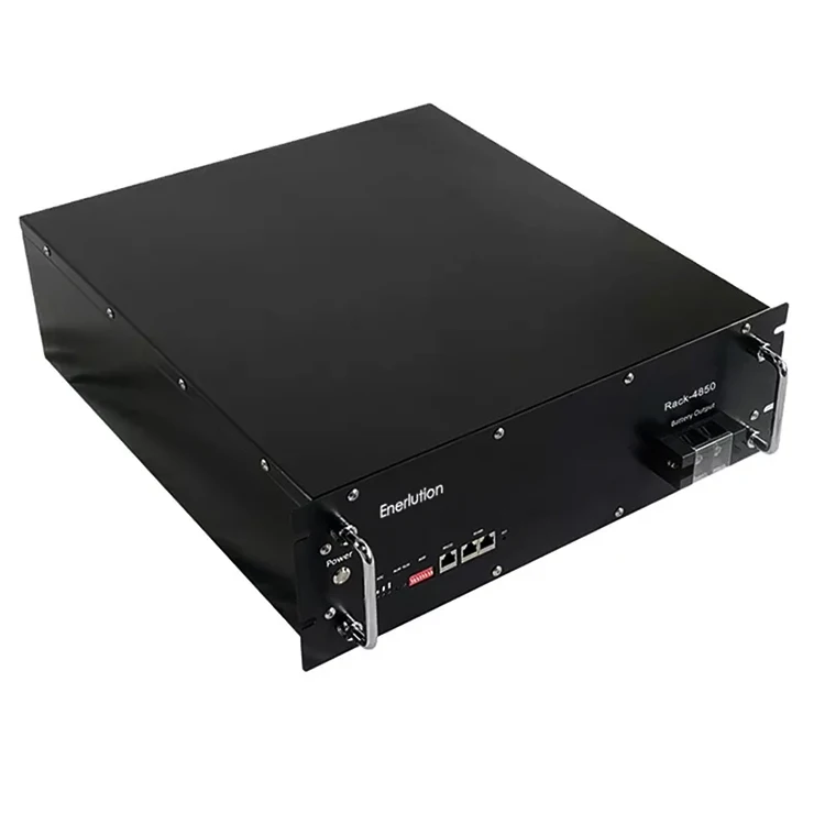 Enerlution Solar System Battery 48v100AH Lithium ion Rack Storage Energy 48V 50AH 200AH for home energy storage system