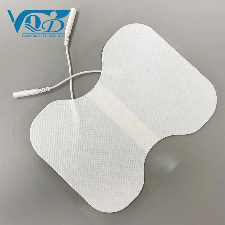Factory Direct Sale Butterfly Medical Tens Snap Electrode Pad for Physical Therapy