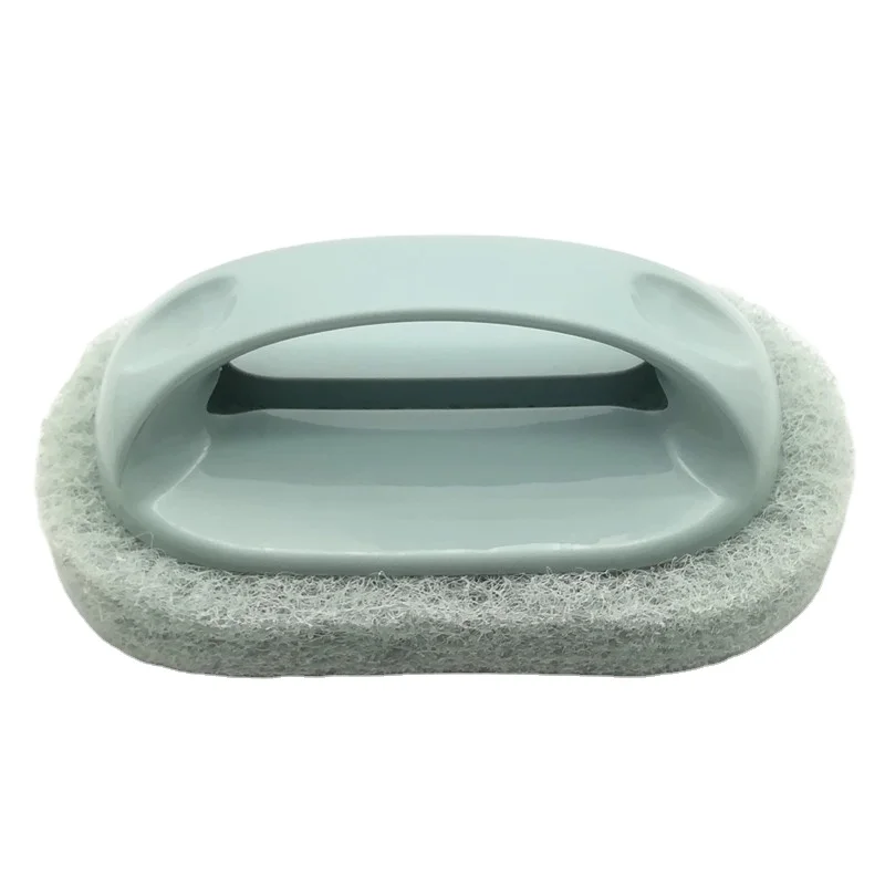 Multipurpose Plastic handle floor cleaner scrubbing brush for kitchen and bathroom