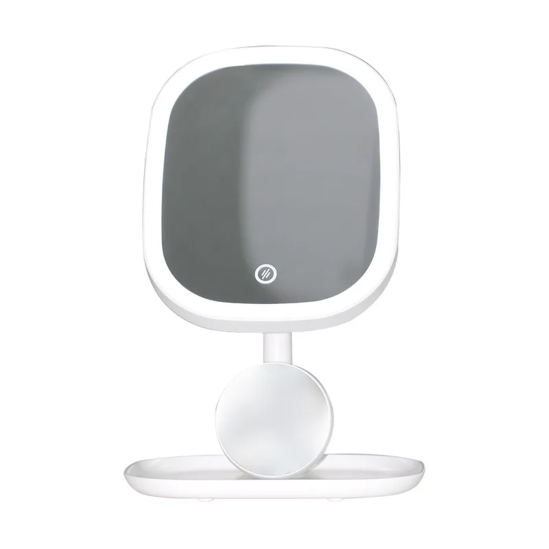 
custom desk vanity smart console table led hand decor wall side makeup mirror 