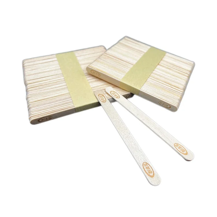 Best Seller Big Brand New Popsicle Wood Popular Sustainable Ice Cream Stick