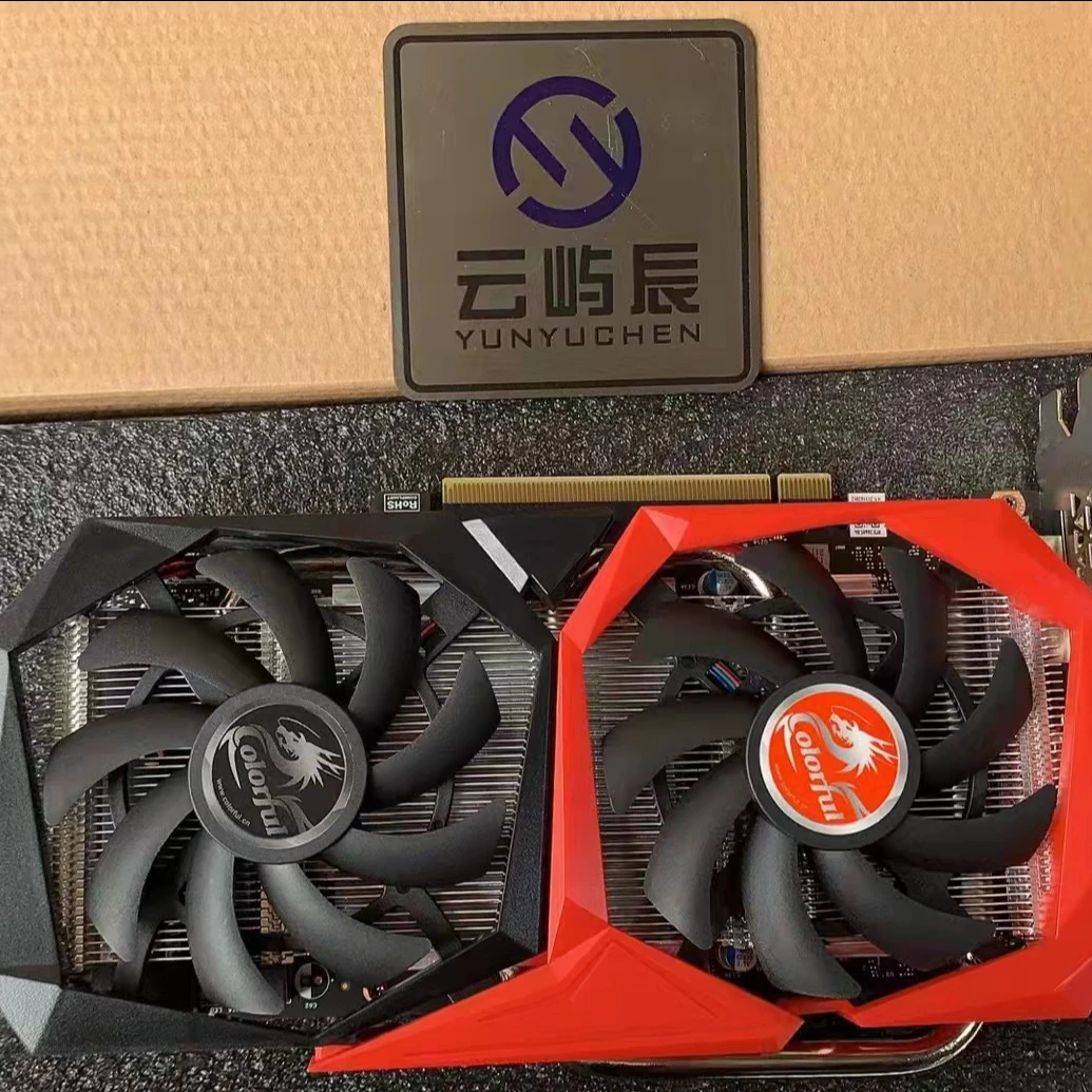 В наличии, игровой компьютер RTX2060 6G для настольных игр, блок дискретной видеокарты с поддержкой rtx 2060 gpu GDDR6 по самой низкой цене