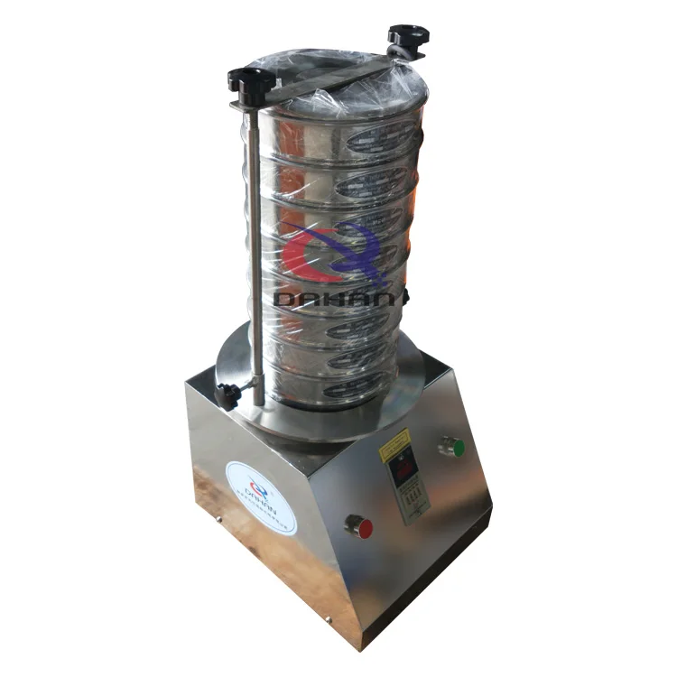 Quality Inspection Manual Filtering Screening Lab Test Soil Shaker Screen Analysis Test Sieve