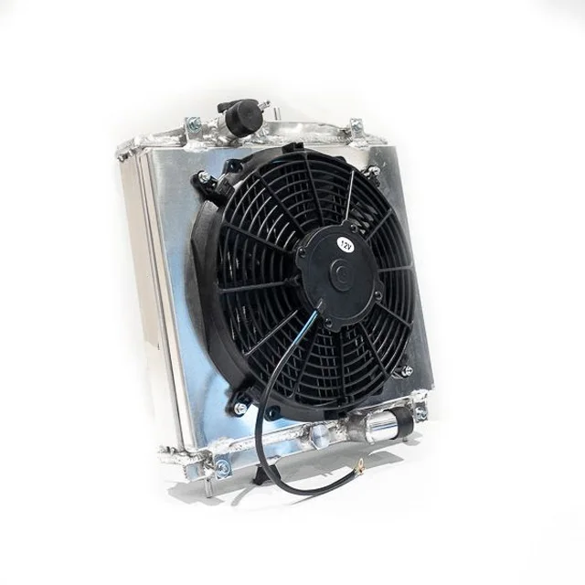 Custom Aluminum Racing Cooling Radiator  suitable  for K-SWAP HALFSIZE 96-00 CIVIC