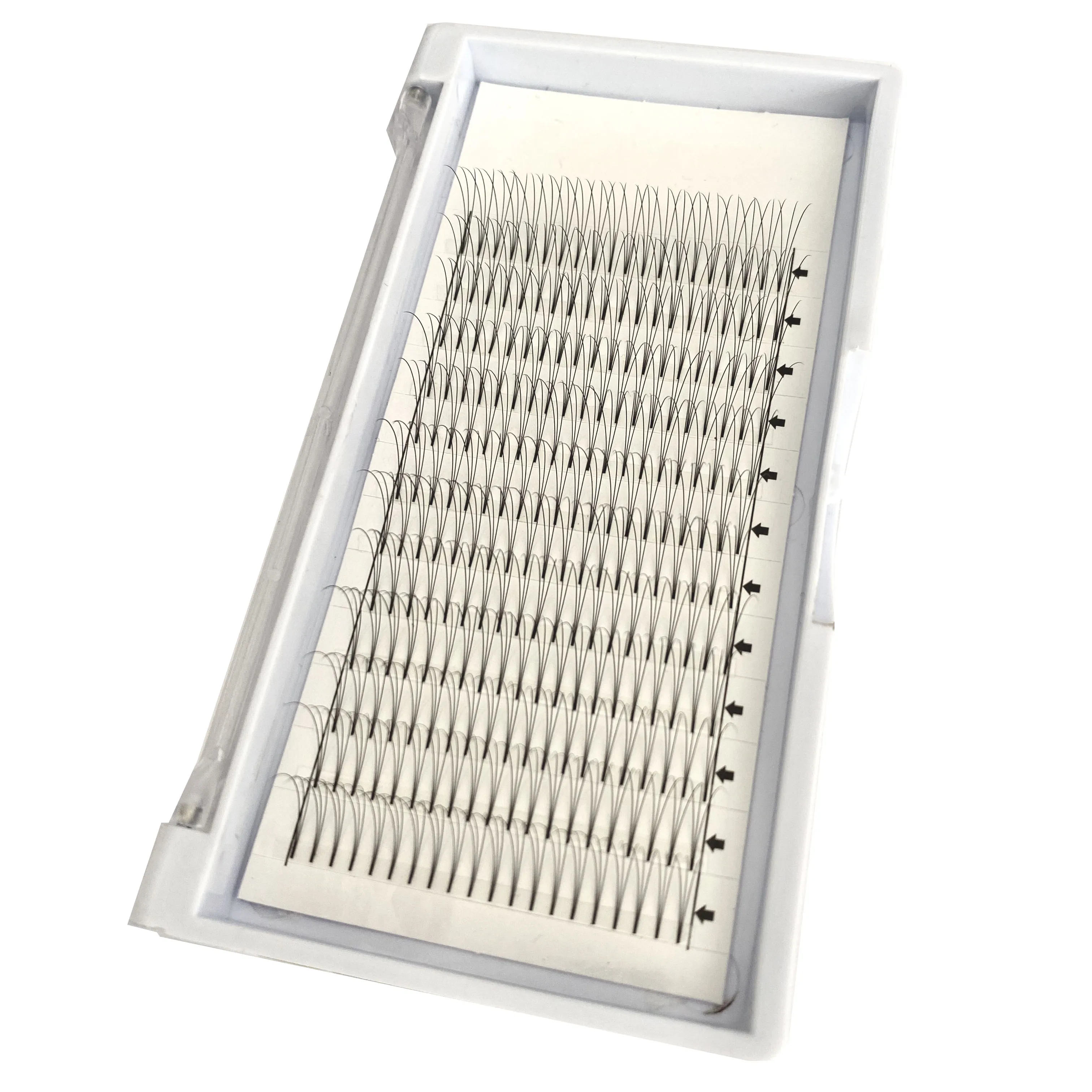 Уникальные ресницы оптом ресницы 12/16/20 линий готовые объемные вееры 3d искусственная норка мягкие легкие русские готовые ресницы для наращивания