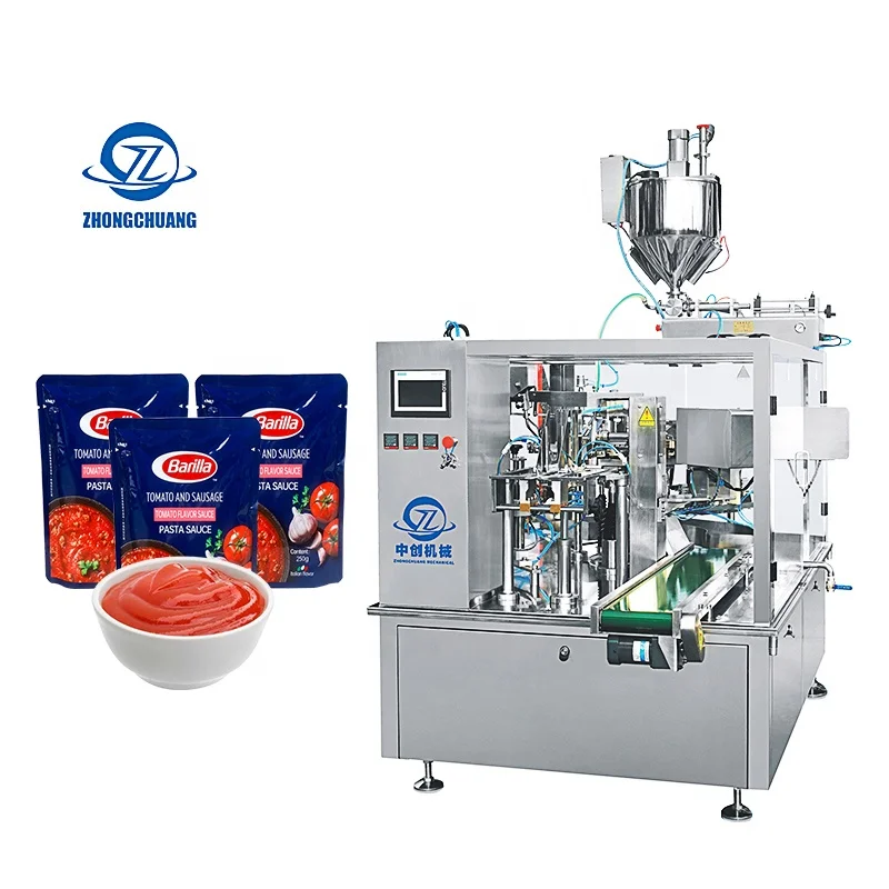 Китайский Guacamole, чистая вода, жидкость для кетчупа, саше, упаковочная машина, вспомогательная упаковочная машина